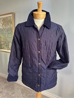 Vintage Northern Reflections Quilted Barn Jacket Small